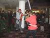 Fighting at Movie Demo