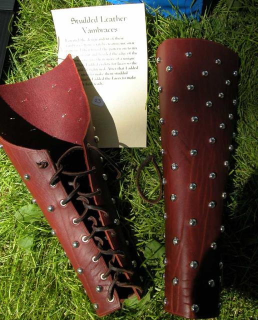 Vambraces