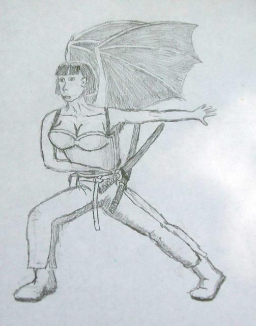 Winged Person