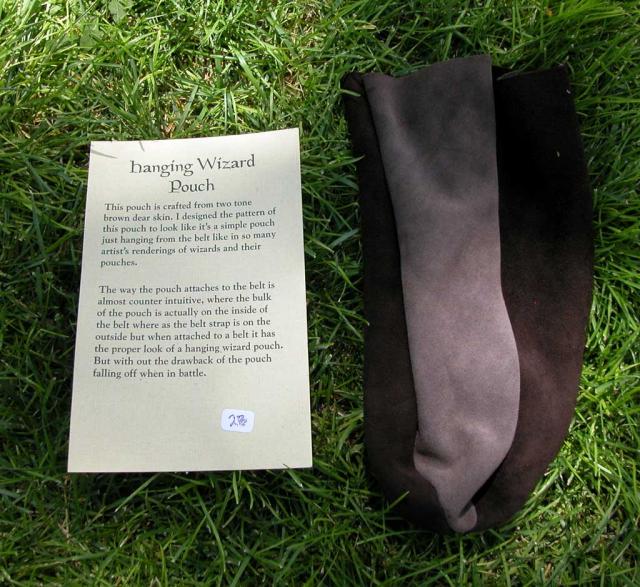 Hanging Wizards Pouch