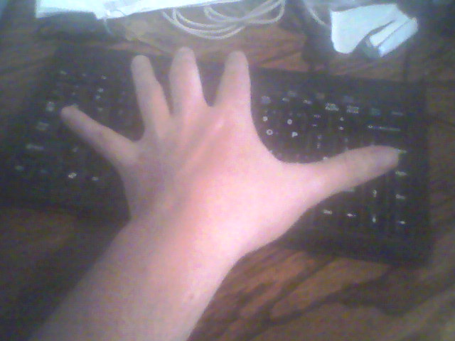 My tiny keyboard