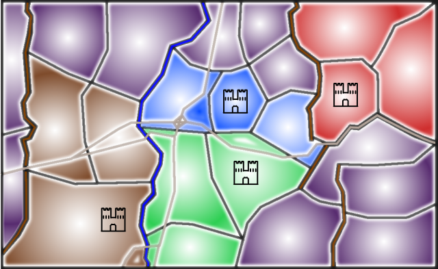 Starting Wargame Map Starting Wargame Map