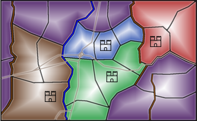 Turn 2 Wargame Map