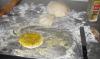 Bread on the counter